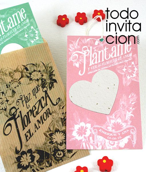 invitaciones de boda de semillas papel plantable martina d p coraz 211 n de semillas plantable 1 bodas invitaciones y detalles originales todoinvitacion invitaciones de boda de semillas papel plantable martina d p coraz 211 n de semillas plantable 1 bodas invitaciones y detalles originales todoinvitacion