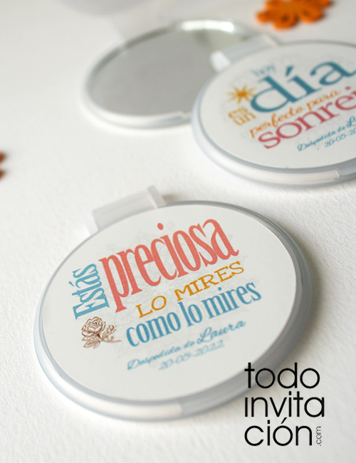 espejos personalizados boda frases