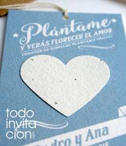 papel de semillas plantable para detalle de invitados boda bautizo comunion