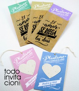 papel de semillas plantable para detalle de invitados boda bautizo comunion