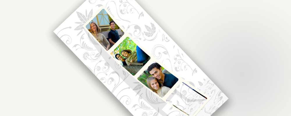 invitacion photomaton boda
