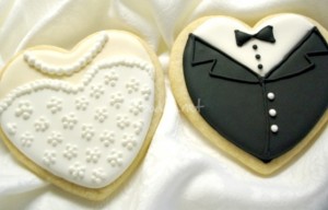 galletas personalizadas para regalo de invitados de boda