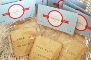 galletas personalizadas para regalo de invitados de boda