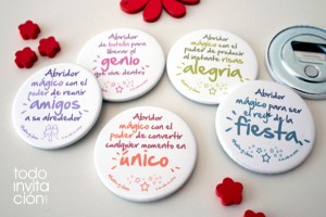 abridores magicos para invitados de boda