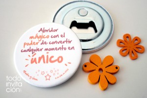 abridores magicos para invitados de boda