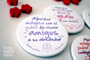 abridores magicos para invitados de boda