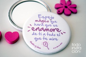 espejos magicos para invitados de boda