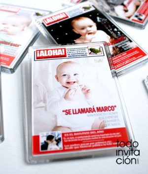 Imanes Nevera Personalizados Con Foto SOUFEEL | Diseño Retro Carrete, 10x10 Cm, Acrílico, Regalo Navidad San Valentín