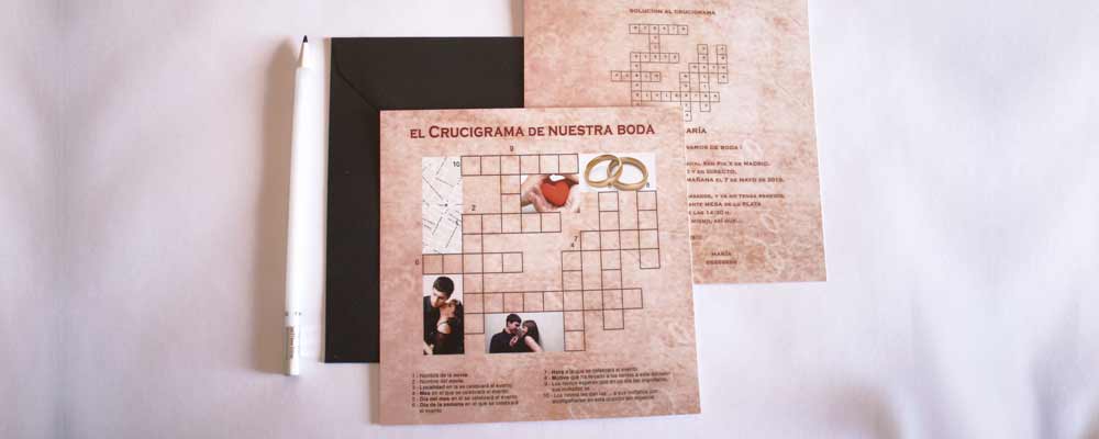 invitacion-crucigrama boda