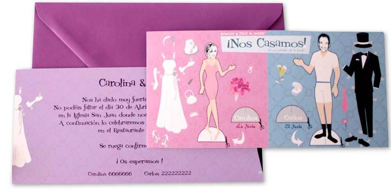 invitacion-recortable boda