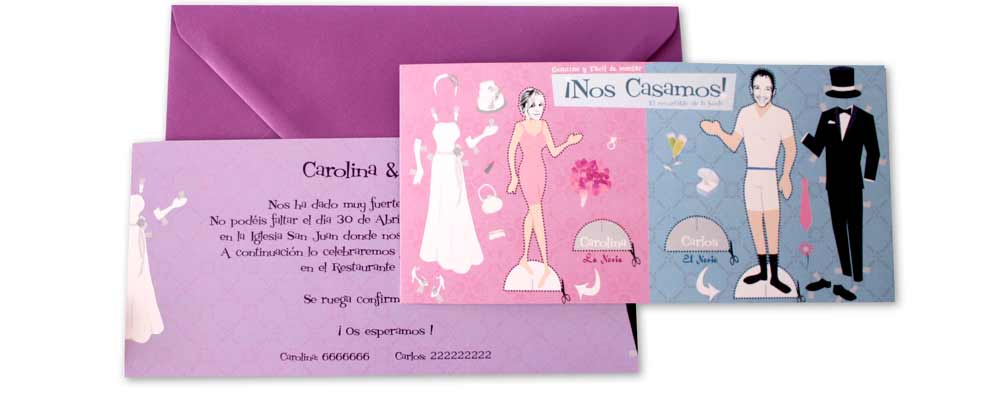 ▷ Haz tus propios sobres con el papel que quieras - invitaciones y detalles  originales