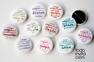 chapas magicas divertidas para bodas