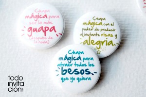 chapas magicas divertidas para bodas