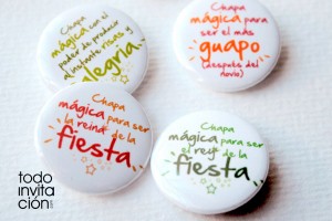 chapas magicas divertidas para bodas