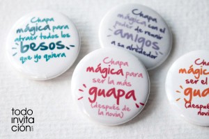 chapas magicas divertidas para bodas