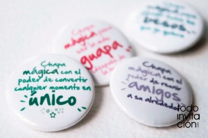 chapas magicas divertidas para bodas