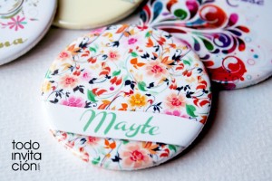 espejos personalizados con nombres para bodas y despedidas