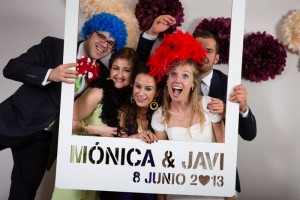 photocal para bodas divertido