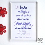 imanes magicos frases para bodas