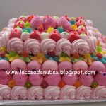 Tarta de chuches para celebraciones