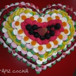 Tarta de chuches para celebraciones