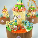 Tarta de chuches para celebraciones