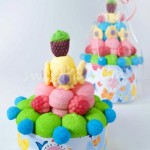 Tarta de chuches para celebraciones