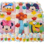 Tarta de chuches para celebraciones