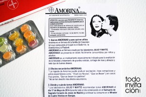 caja medicamento para bodas