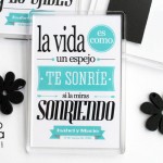 imanes con frases bonitas para bodas