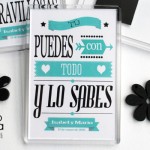 imanes con frases bonitas para bodas