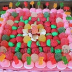 Tarta de chuches para celebraciones