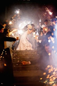 Bengalas en tu boda