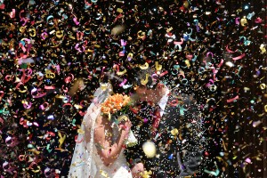 Confetti en tu boda