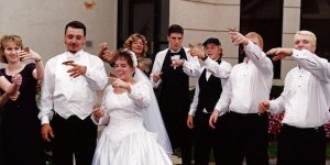 Suelta de mariposas en tu boda