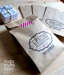 bolsas kraft para detalles comunion