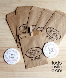 bolsas kraft para detalles de invitados