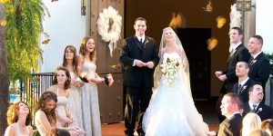 Suelta de mariposas en tu boda