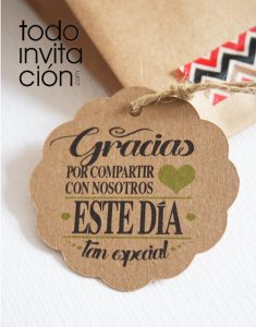 etiquetas kraft bodas comunion bautizo detalles invitados