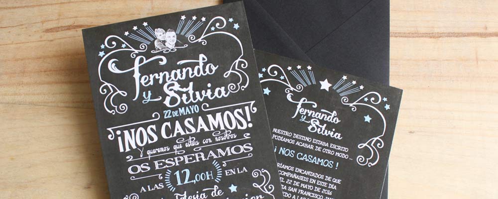 invitacion-vintage-pizarra