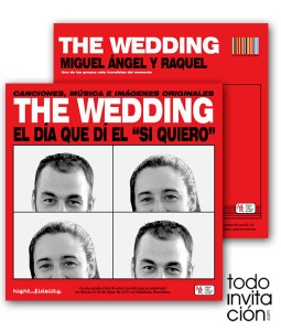 invitacion original boda the beatles