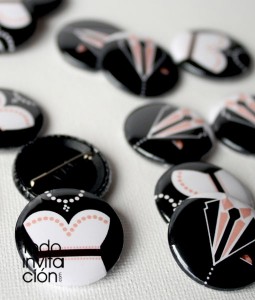 chapas divertidas para bodas