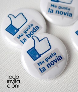 chapas divertidas para bodas