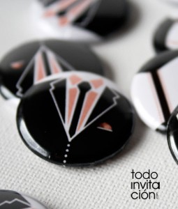 chapas divertidas para bodas