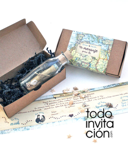 ▷ Invitaciones boda divertidas que no