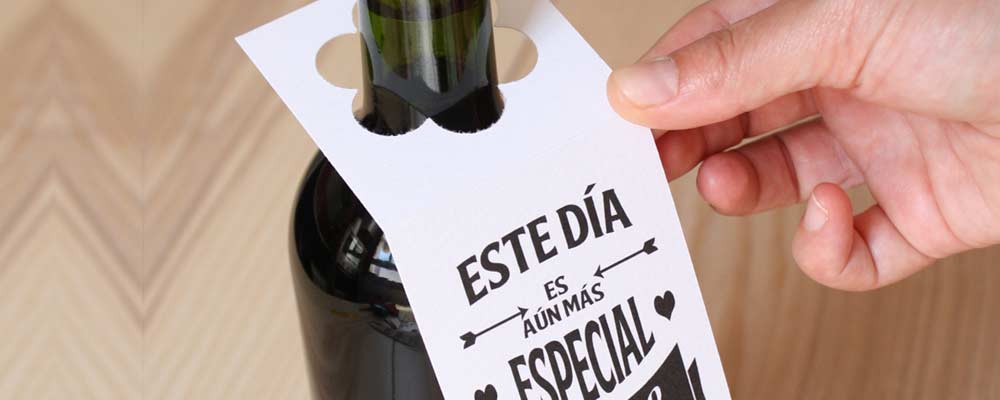 Pegatinas personalizadas para bodas