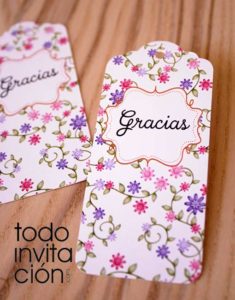 etiquetas de kraft. para detalles boda comunion bautizo reglos