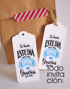 etiquetas de kraft. para detalles boda comunion bautizo reglos