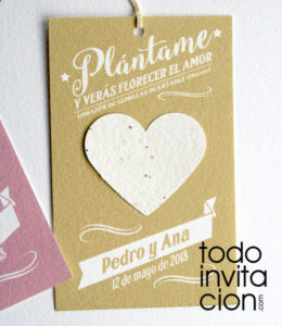 detalles invitados originales semillas