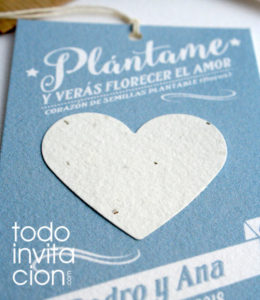 detalles invitados originales semillas